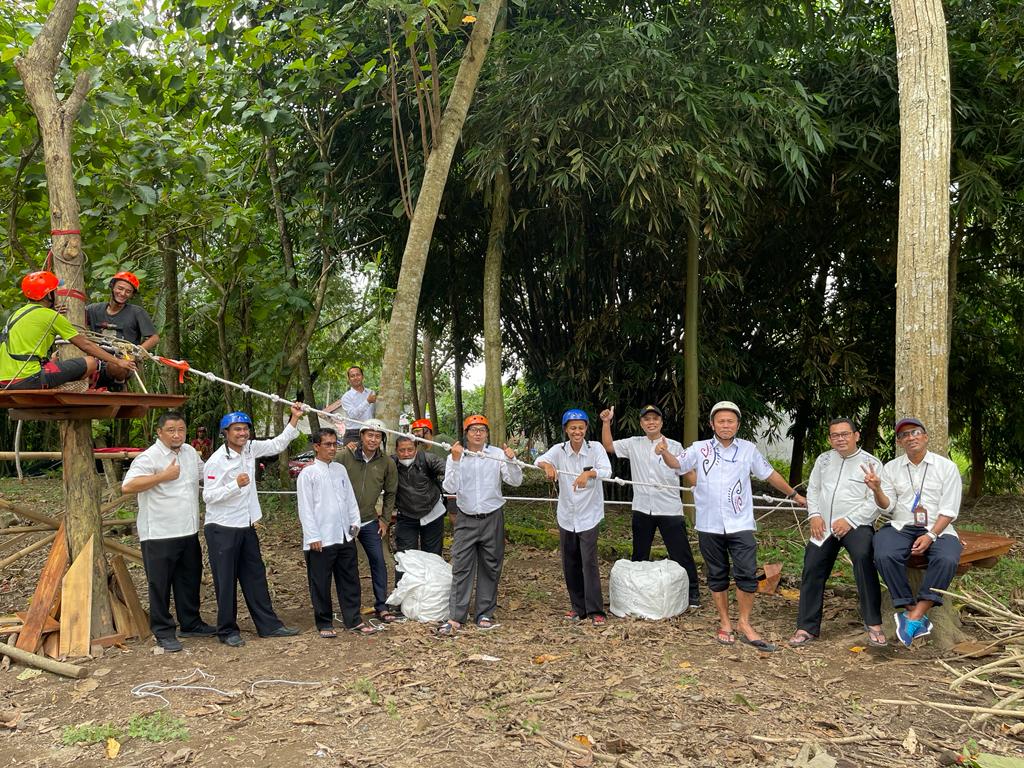 Monitoring Dan Evaluasi Pengembangan Kampung Emas Margoagung